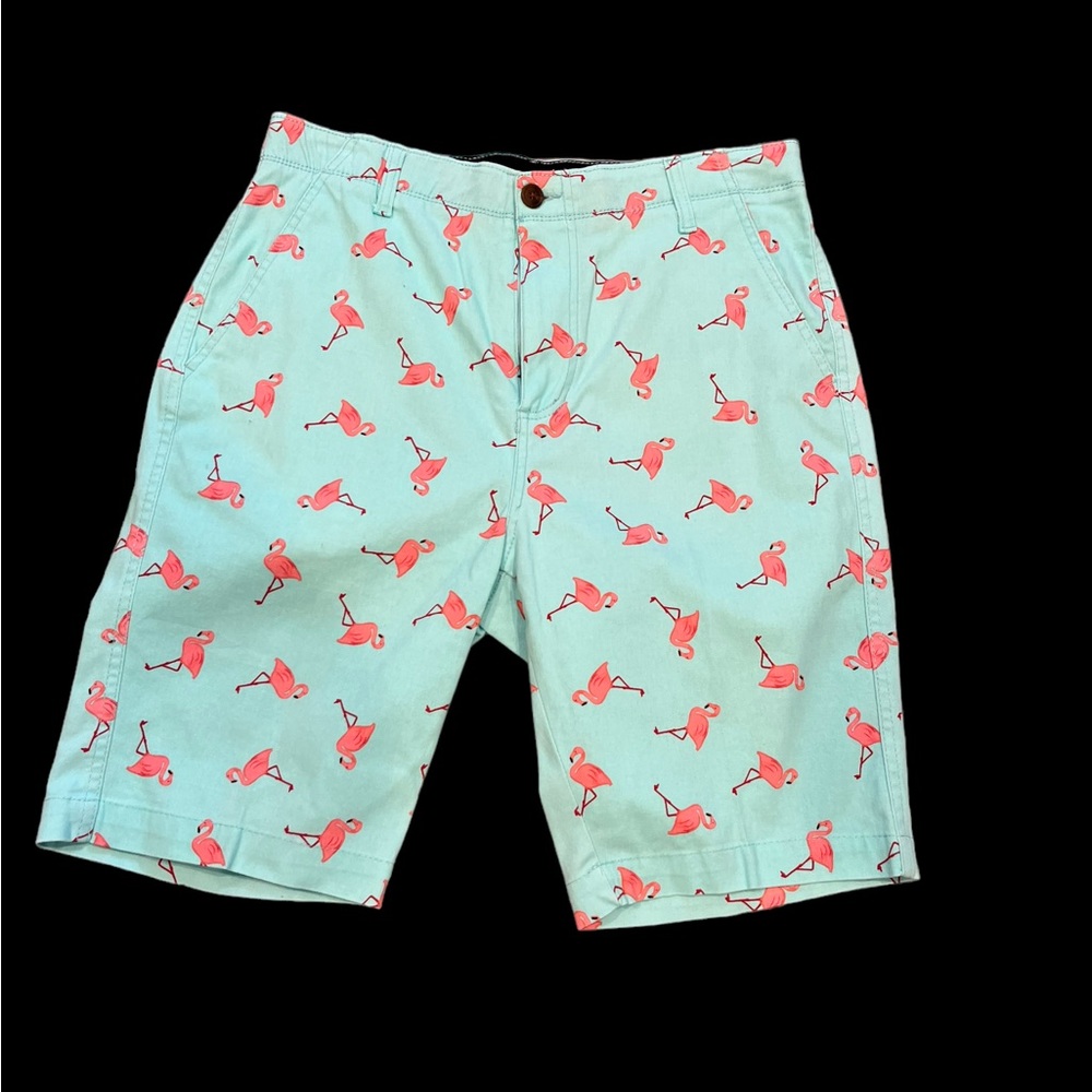 UGG Flex Pink Flamingos Men’s Bermuda Shorts Sz 30